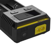 Nitecore NEW i2 Intelligent Digi Smart Charger with LED Indicator for 14500 16340 (RCR123) 18650 22650 26650 Ni-MH and Ni-Cd (AA AAA) Battery