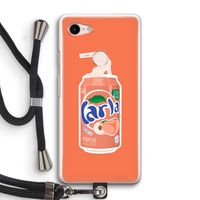S(peach)less: Pixel 3 Transparant Hoesje met koord