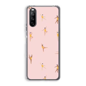 Dans #2: Sony Xperia 10 III Transparant Hoesje