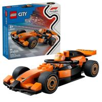 LEGO CITY 60442 F1-coureur met McLaren-raceauto