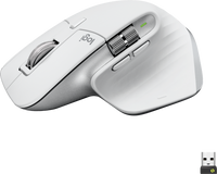 Logitech MX Master 3S muis Rechtshandig RF draadloos + Bluetooth Optisch 8000 DPI - thumbnail