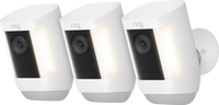 Ring Spotlight Cam Pro - Battery - Wit - 3-pack - thumbnail