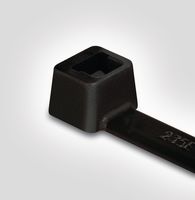 T18I PA66W BK 1000  (1000 Stück) - Cable tie 2,5x139,7mm black T18I PA66W BK 1000