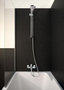 Hansgrohe Logis badkraan met omstel en koppelingen chroom 71400000