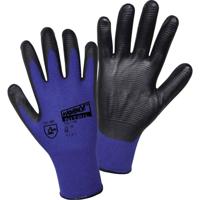 Leipold Doehle Nylon Super Grip Nitrile 1165-9 Werkhandschoen Nylon Maat (handschoen): 9, L EN 388 Cat II 1 paar