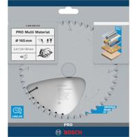 Bosch Professional Cirkelzaagblad PRO Multi Material | Ø 165 x 2,4 x 30mm 42T - 2608640519