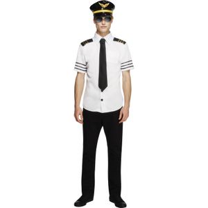 Piloten verkleedkleding heren