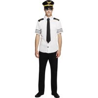 Piloten verkleedkleding heren - thumbnail