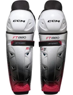 Ccm Sg Jetspeed Ft880 Shinguards (junior) 13.0"