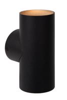 Lucide BONDI - Wandspot / Wandlamp - 2xGU10 - Zwart - thumbnail