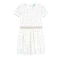 Boboli creme jurk
