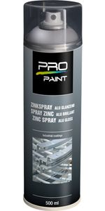 Zinkspray Alu-Zink glanzend (500ml)