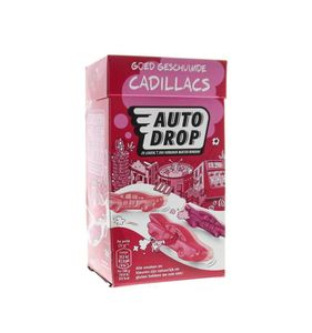 Goed geschuimde cadillacs
