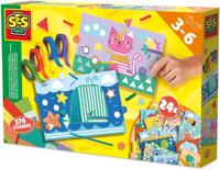 SES CREATIVE - Ik leer vormen plakken en herkennen