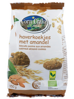 Corn Crake Haver Amandel Koekjes