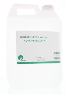 Chempropack Gedestilleerd water