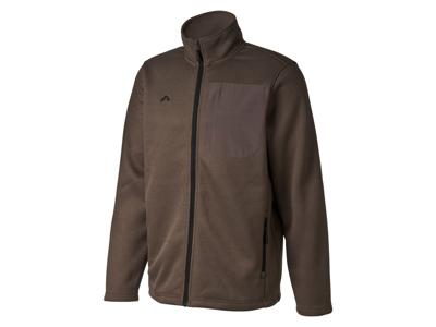CRIVIT Heren fleecevest (Bruin, M)