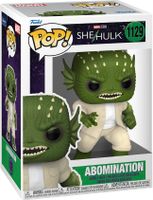 She-Hulk Funko Pop Vinyl: Abomination