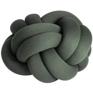 Design House Stockholm Knot poef forest green