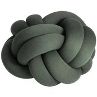 Design House Stockholm Knot poef forest green