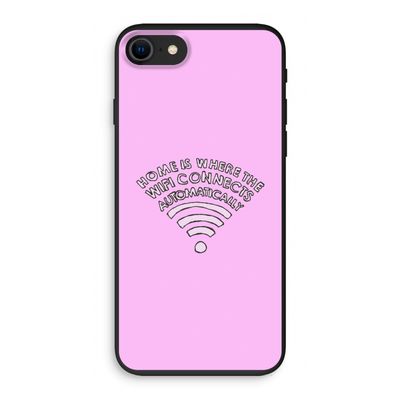 Home Is Where The Wifi Is: iPhone SE 2020 Biologisch afbreekbaar hoesje