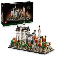 LEGO Architecture 21063 Castillo de Neuschwanstein - Set de construcción para adultos