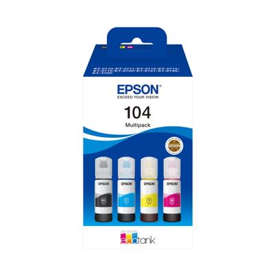Inkt voor cartridge navulverpakking Epson C13T00P640 Zwart Multicolour