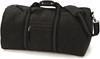 Quadra QD613 Vintage Canvas Holdall - Vintage Black - 58 x 30 x 30 cm