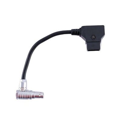 IndiPro D-Tap naar 2-pins LEMO-type voedingskabel voor RED Komodo (15,24 cm)