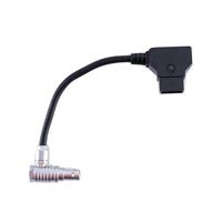 IndiPro D-Tap naar 2-pins LEMO-type voedingskabel voor RED Komodo (15,24 cm)