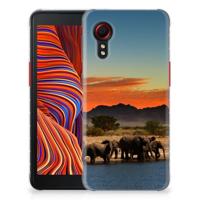 Samsung Galaxy Xcover 5 | TPU Hoesje | Olifanten