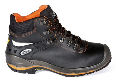 Grisport Safety 72003 L / 33456 Hoog S3 Zwart - Maat 40 - 11.049.039.40