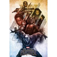Poster Marvel Black Panther 61x91,5cm