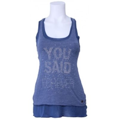 Pepe Jeans tanktop - Lidia - Blauw