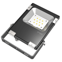 LED Bouwlamp 12V en 24V 10 Watt 1300 Lumen Helder Wit