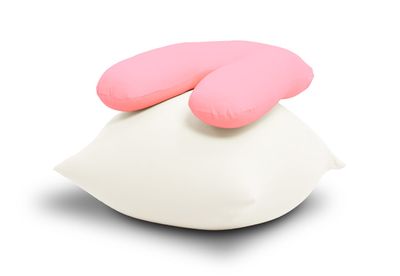 Terapy Uli armleuning zitzak - Roze | 100cm x 80cm x 30cm
