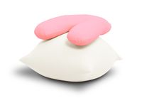 Terapy Uli armleuning zitzak - Roze | 100cm x 80cm x 30cm
