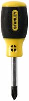 Stanley handgereedschap Cushiongrip Schroevendraaier Phillips PH1 X 45mm - 0-64-931 - thumbnail