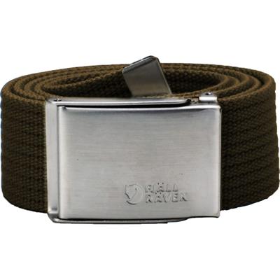 Fjallraven Canvas Riem Dark Olive One Size