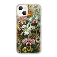 Haeckel Orchidae: iPhone 13 mini Transparant Hoesje