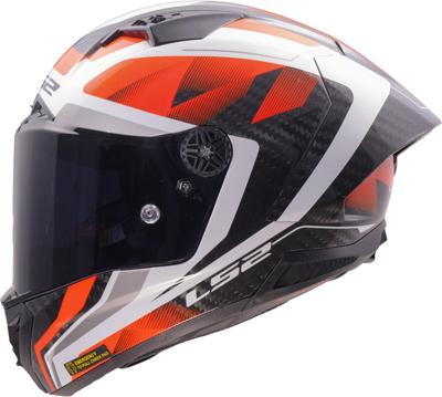 LS2 Helmet ff805 thunder gp raute xxl white/red