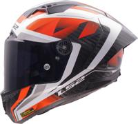 LS2 Helmet ff805 thunder gp raute xxl white/red
