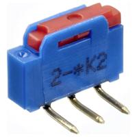 APEM NK236W NK Series Schuifschakelaar 12 V/DC 1 mA 1x aan/(aan) 1 stuk(s)