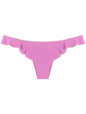 Clube Bossa bas de bikini Winni à taille basse - Rose
