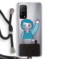 Zwaai: Xiaomi Mi 10T 5G Transparant Hoesje met koord