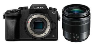 Panasonic LUMIX DMC-G7 zwart + 12-60mm ASPH Power OIS
