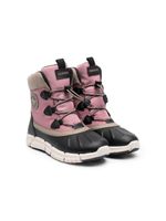 Geox Kids bottines Flexyper AB - Rose