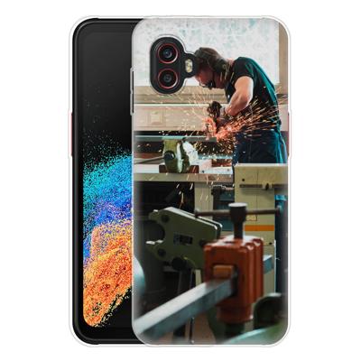 TPU Back Cover Hoesje Maken voor de Samsung Galaxy Xcover 6 Pro | Eigen telefoonhoesje ontwerpen | Op maat gemaakt