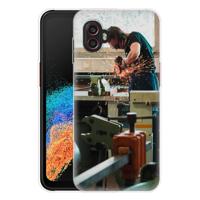 TPU Back Cover Hoesje Maken voor de Samsung Galaxy Xcover 6 Pro | Eigen telefoonhoesje ontwerpen | Op maat gemaakt