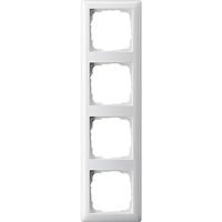 GIRA 021403 Frame 4-voudig System 55, Standaard 55 Zuiver wit (glanzend) 1 stuk(s)